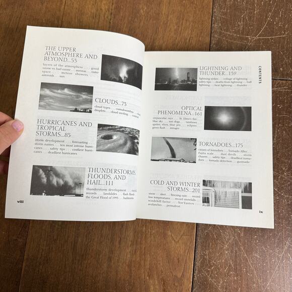 The‎ Handy Weather Answer Book 1997 Walter A. Lyons Paperback Book - Picture 5 of 14